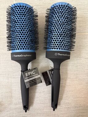 EPIC Professional ThermaGraphene Heat Wave Extended Blowout Brush (3.5” Large)